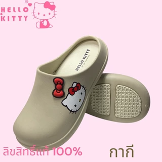 รองเท้าเสริมส้น Hello Kitty วัสดุ EVA นุ่ม ใส่สบาย หลากหลายไซส์