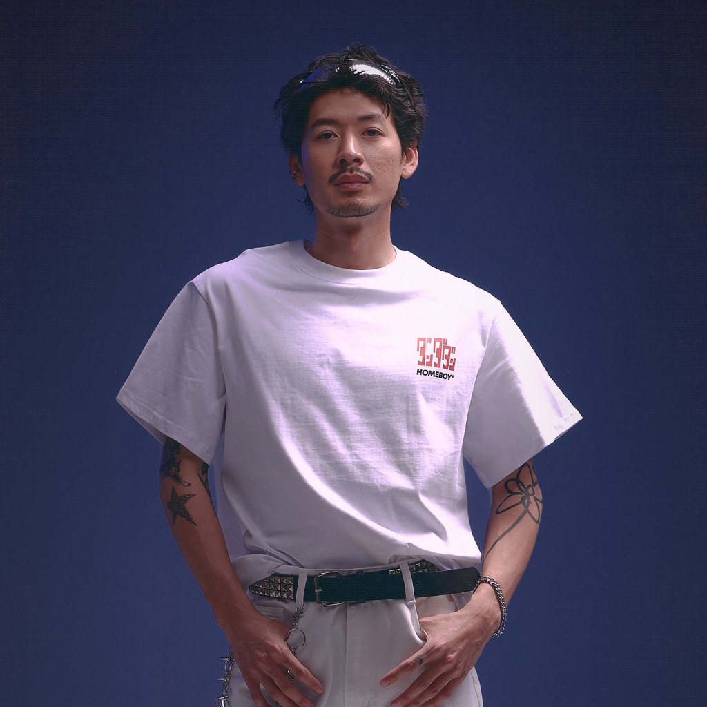 ❗️[ส่งด่วน กทม. 4 ชม.]❗️HOMEBOY เสื้อยืด รุ่น HB.DANDADAN.OVS.TEE