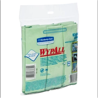 WYPALL Microfiber Cloths (ผ้าไมโครไฟเบอร์) - 1ห่อ