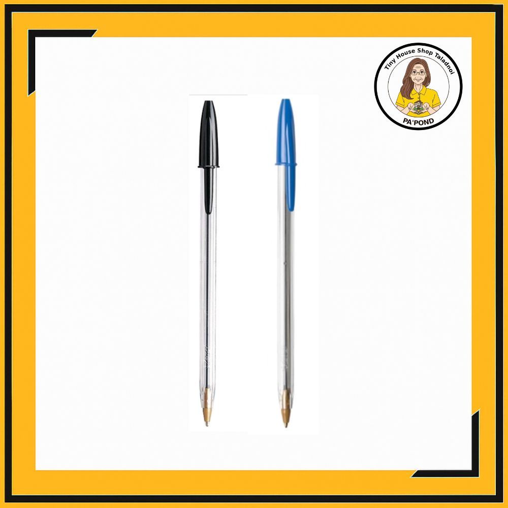 [พร้อมส่งจากไทย] ปากกา Bic Cristal Extra Smooth เอ็กซ์ตร้าสมูท1.0 มม. ของแท้ ปากกา sketch