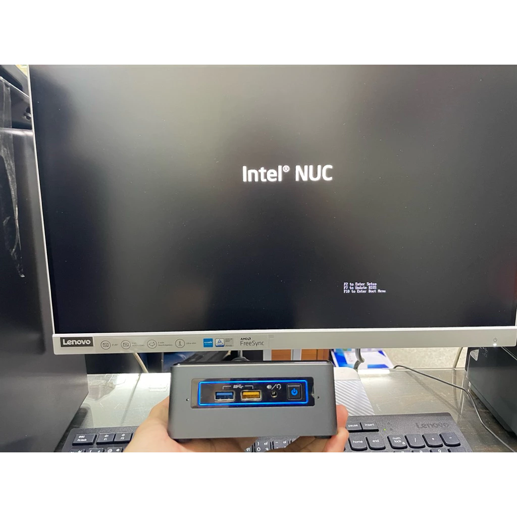 Mini PC Intel NUC7i5BNH  Core™ i5-7620U thumbnail 9