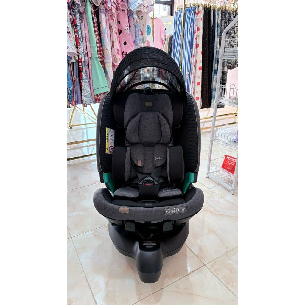 CHICCO Bi-Seat Car Seat คาร์ซีท 0m+ - 150 ซม. หมุน 360° รองรับ Isofix