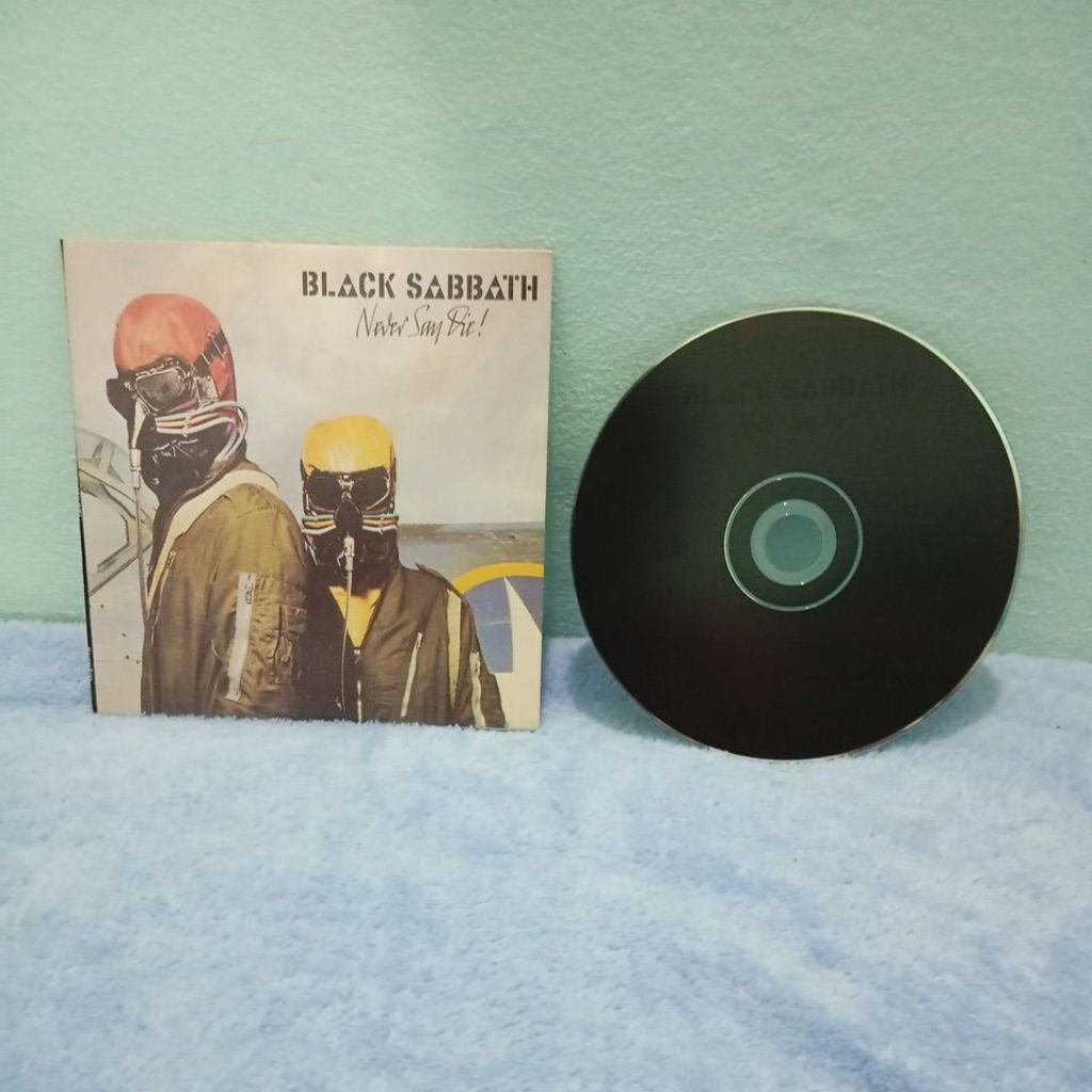 CD Black Sabbath Never Say Die