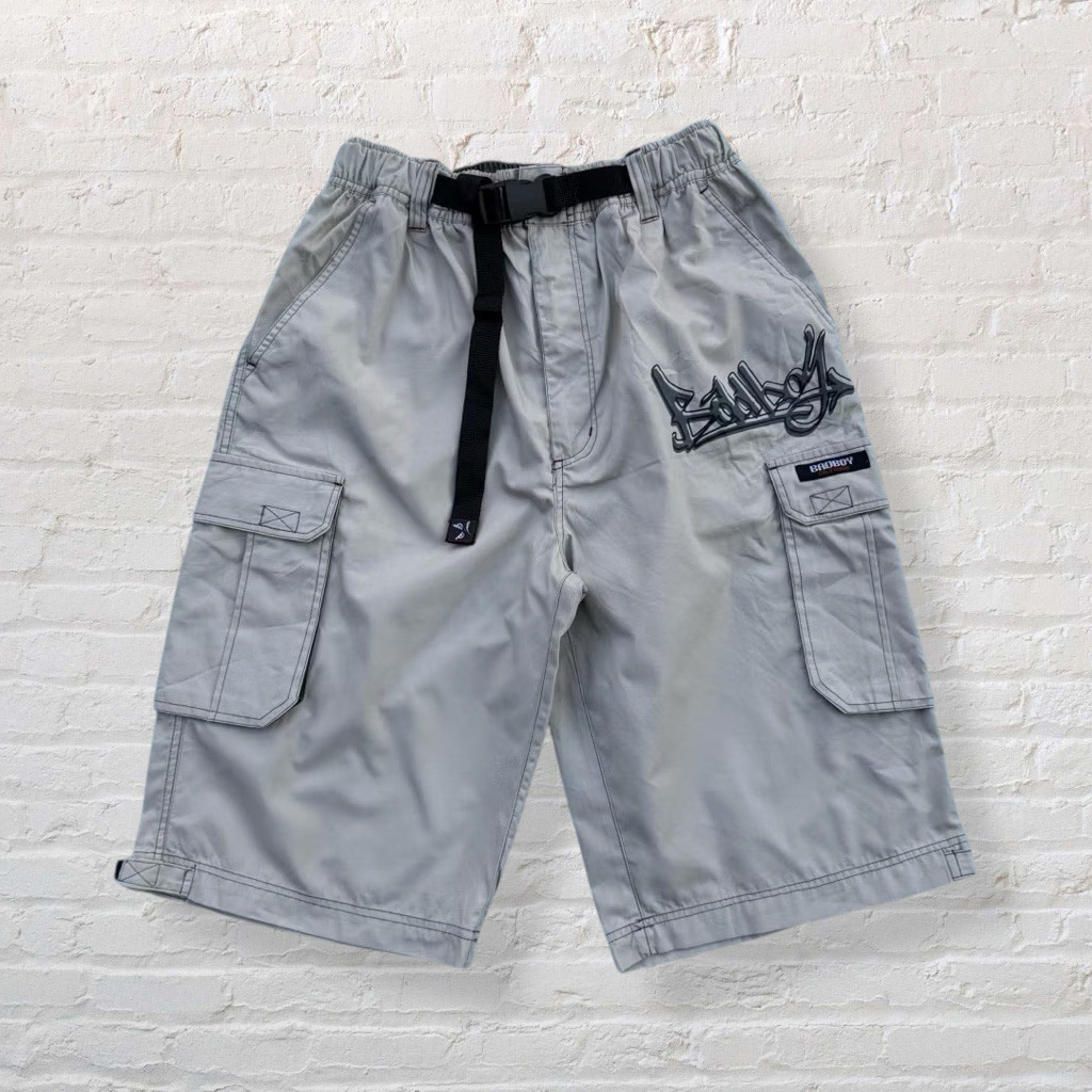 Badboy shorts (เอวยืด 28“-34”)