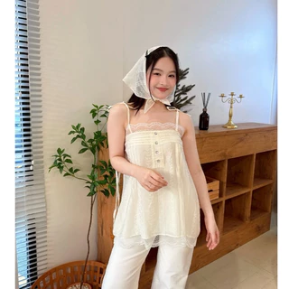 🇹🇭มีส่งด่วน🇹🇭 มินิเดรส สายเดี่ยว ผ้าโรซี่ #DD98