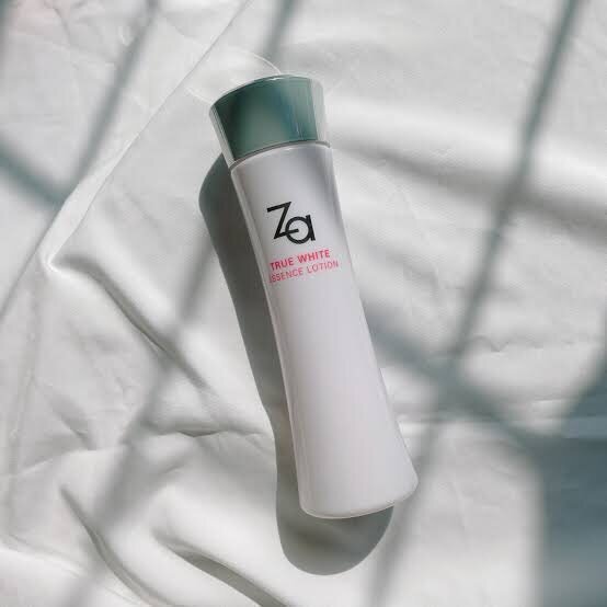 (NO BOX/ของแท้) Za True White Ex Essence Lotion 150ml.