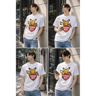 พร้อมส่ง | เสื้อยืด Human Made "Pokémon Collection" Tee พร้อมส่งจากไทย ส่งสินค้าทุกวัน รับประกันความพอใจ คืนเงินได้