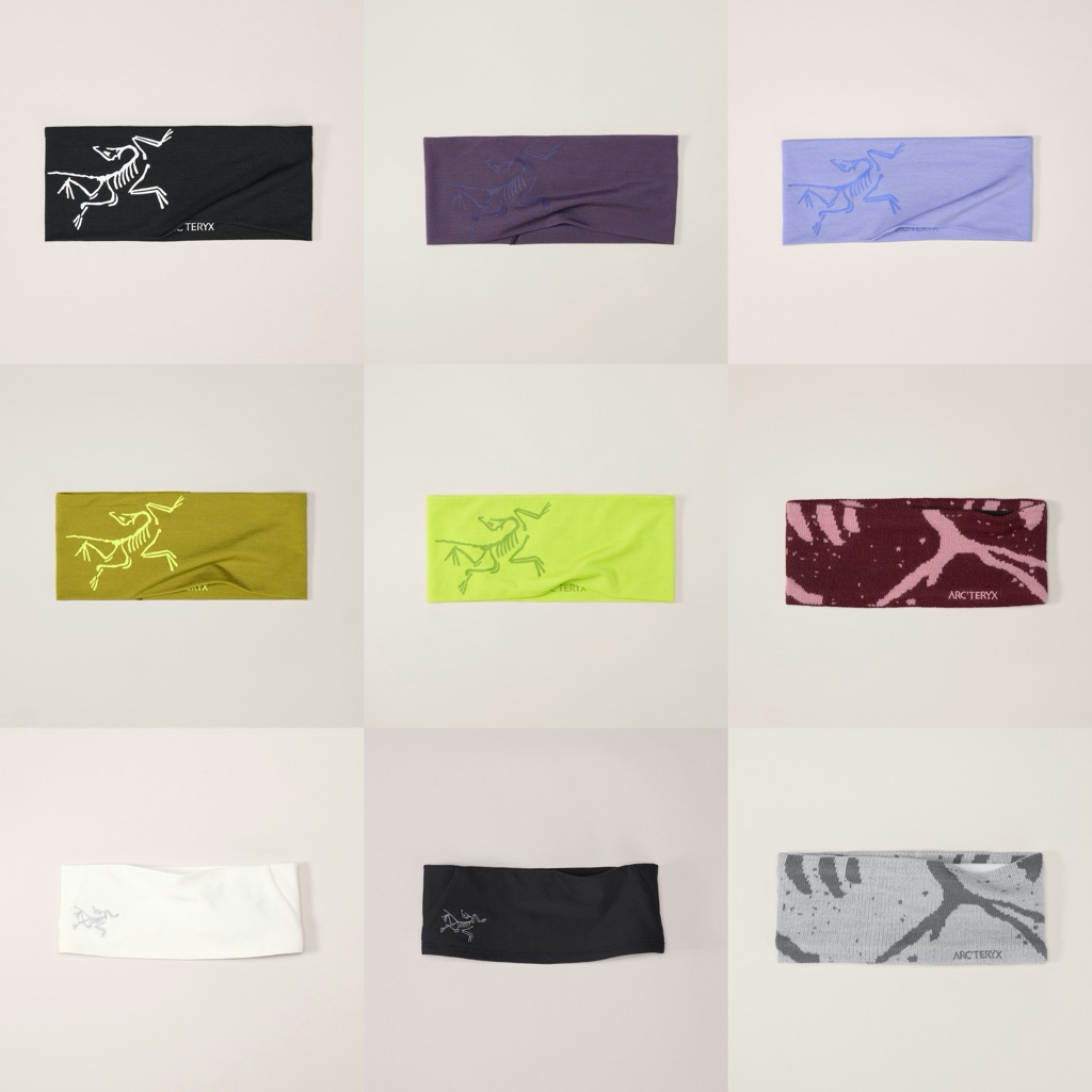 ของแท้ ARCTERYX HEADBAND