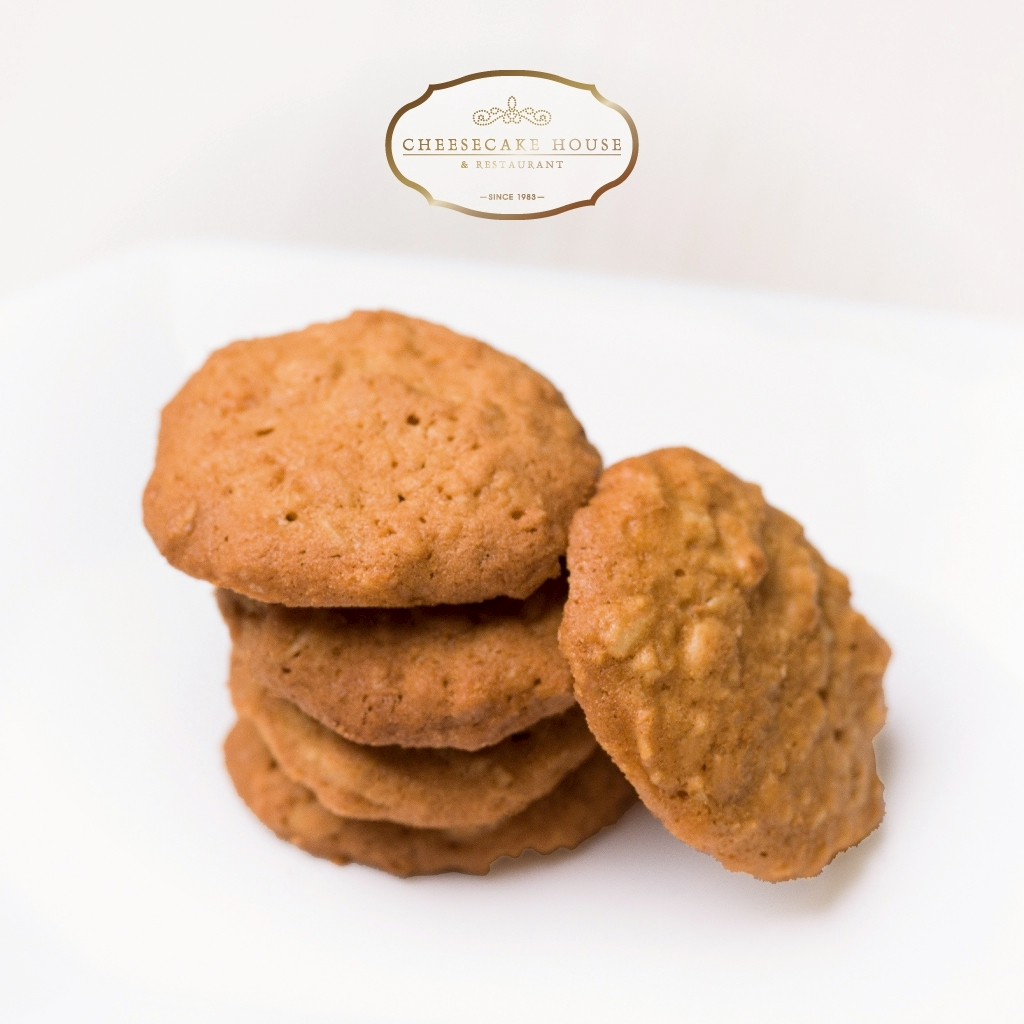 คุกกี้ข้าวโอ๊ต แบบถุง / โหล ร้านชีสเค้กเฮ้าส์ | OATMEAL COOKIES