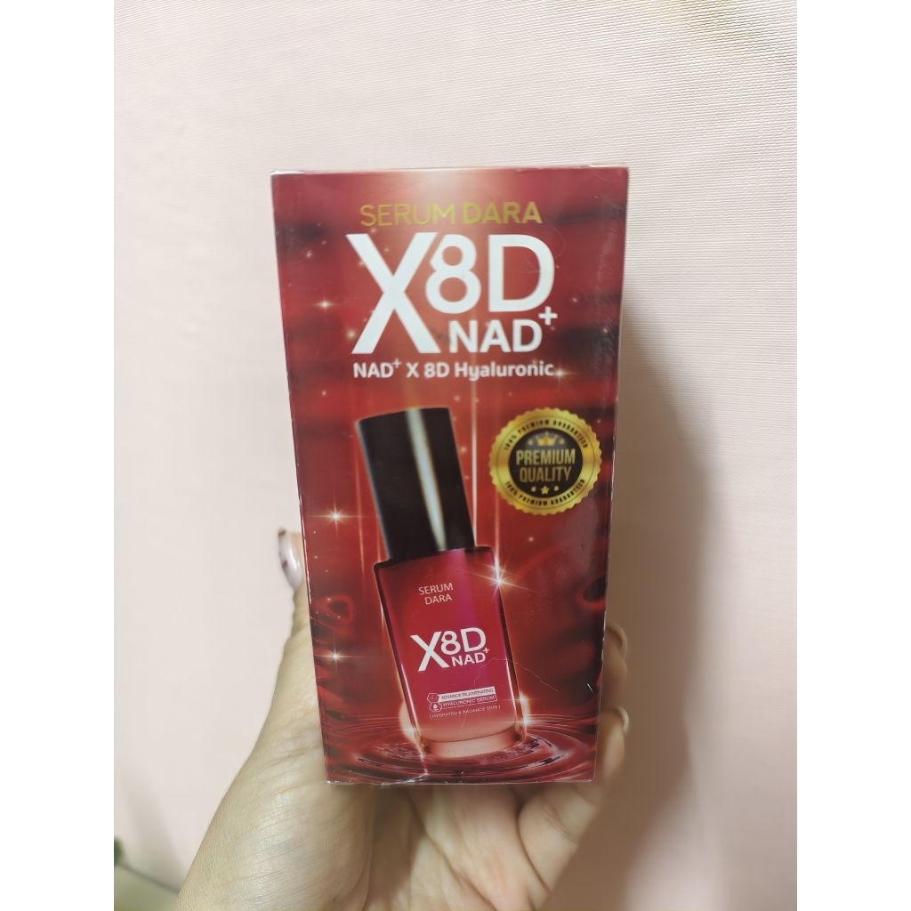 เซรั่มดารา-เอ็นเอดี พลัส 8ดี ไฮยาลูรอนิค จนาด 40 มล. SERUM DARA NAD X 8D Hyaluronuc PREMIUN DAY & NI