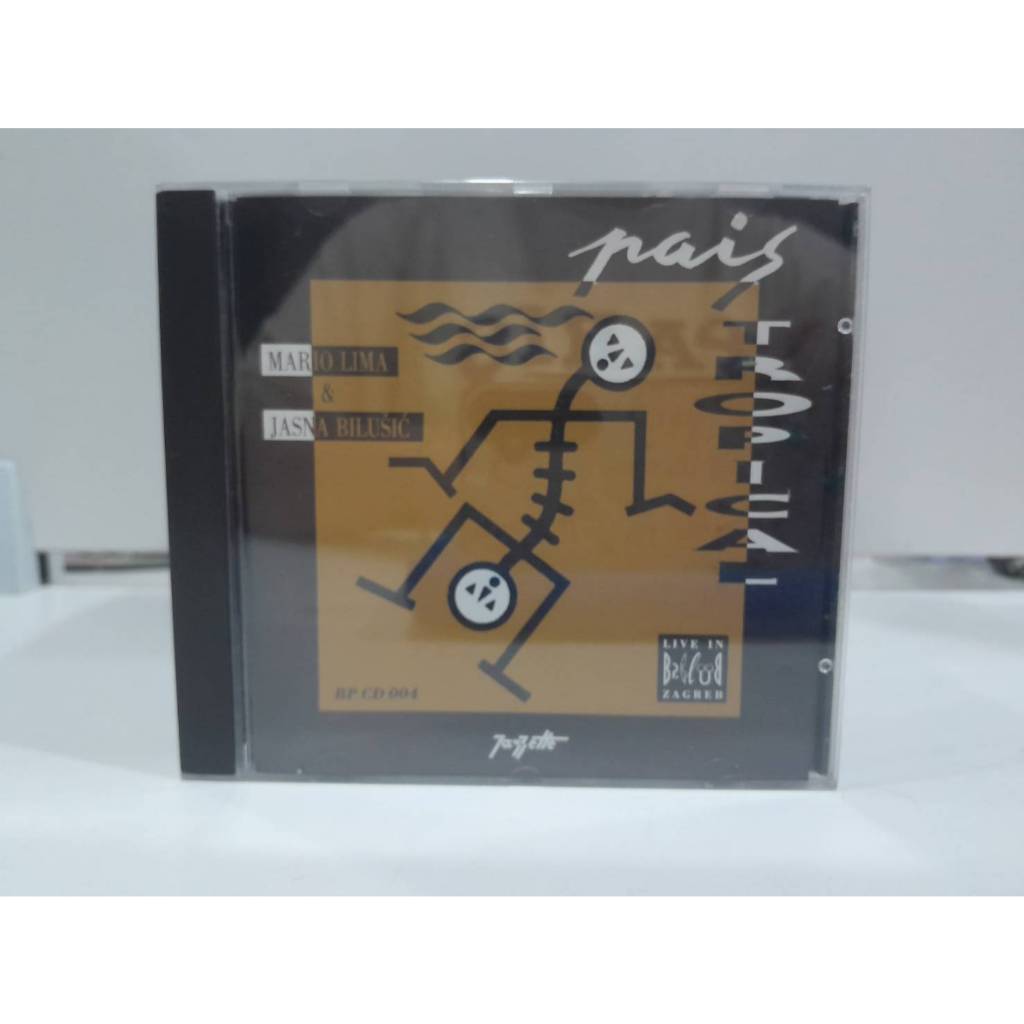 1 CD MUSIC ซีดีเพลงสากล Pais - Live In Zagreb  Pais - Live In Zagreb (A18E112)