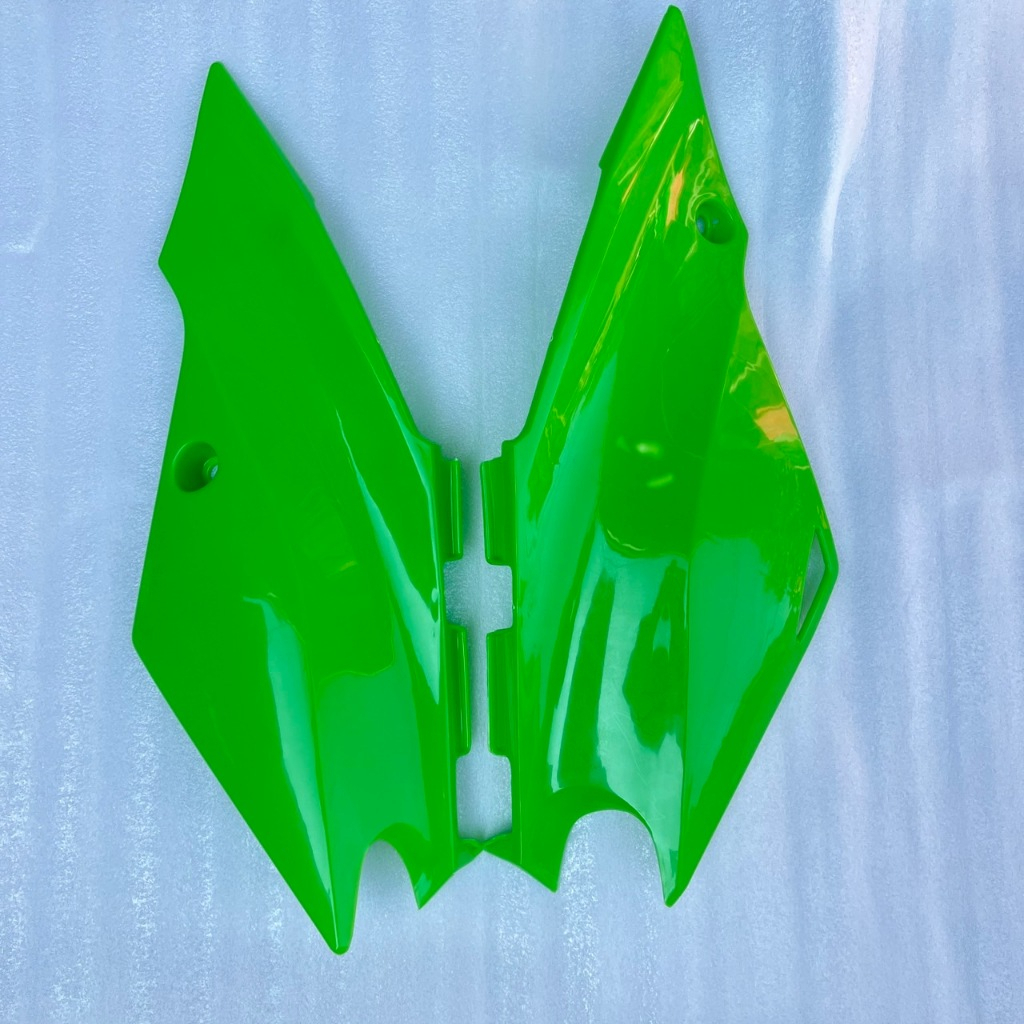 ชุดสี การ์ดเฟลม รถวิบาก อะไหล่รถจักรยานยนต์ การ์ดแฟริ่งด้านข้าง  KLX125  KLX150 และรุ่นอื่นปรับใส่ได