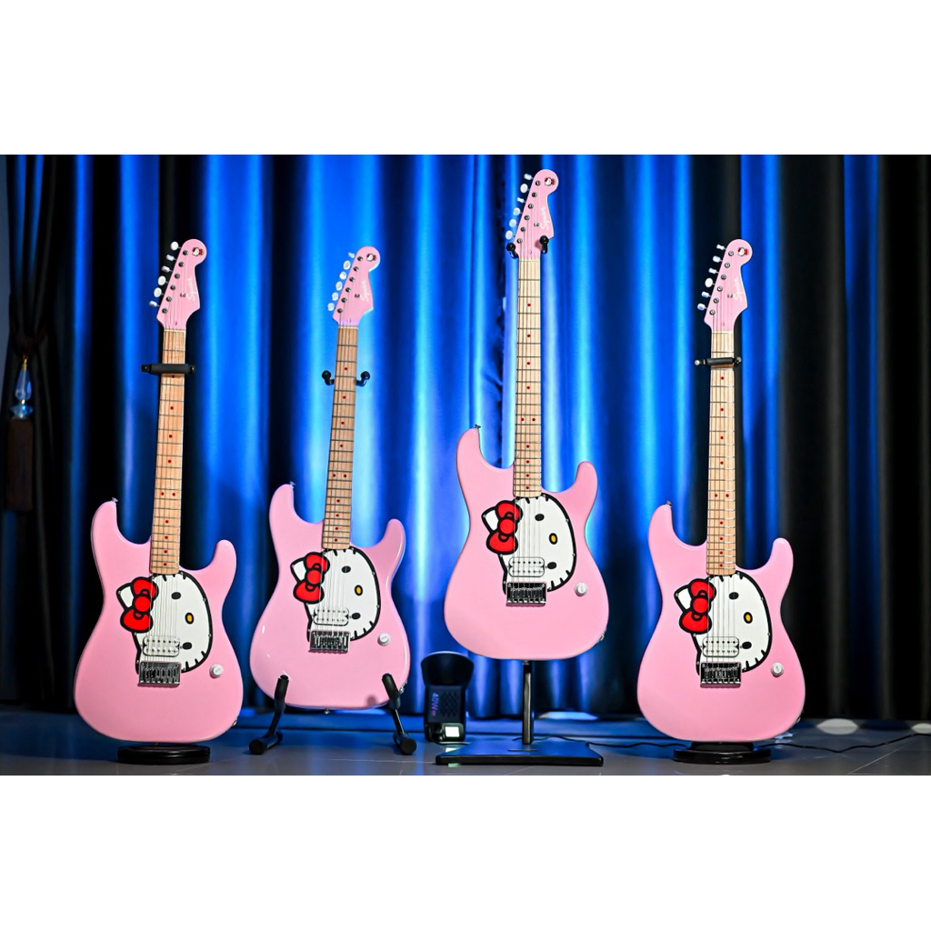 Squier Hello Kitty Stratocaster Limited Edition