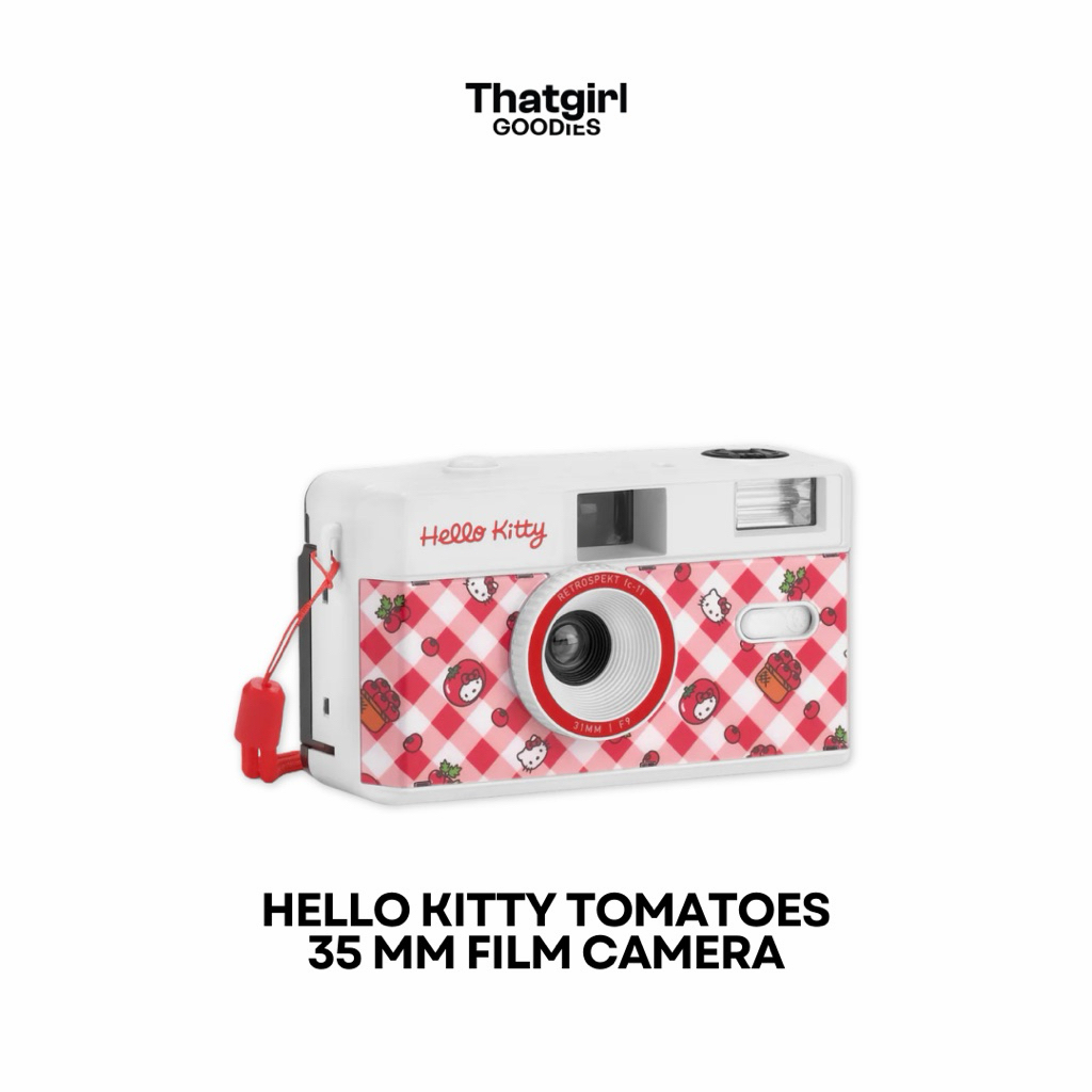 พร้อมส่ง | Hello Kitty 35mm Film Camera 🍅
