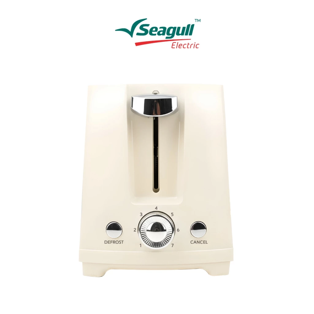 Seagull เครื่องปิ้งขนมปัง 2 แผ่น (ครีม) Toaster 2 Slice (Cream) thumbnail 7