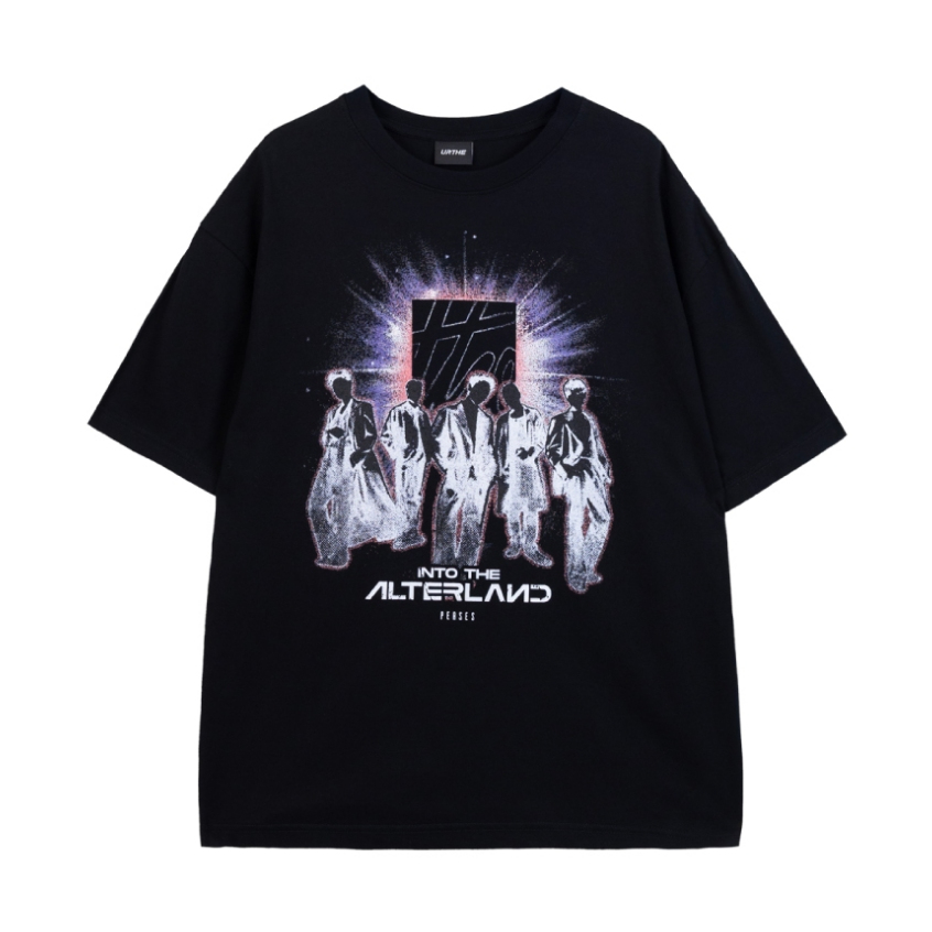 URTHE x PERSES - เสื้อยืด แขนสั้น รุ่น ALTERLAND T-SHIRT