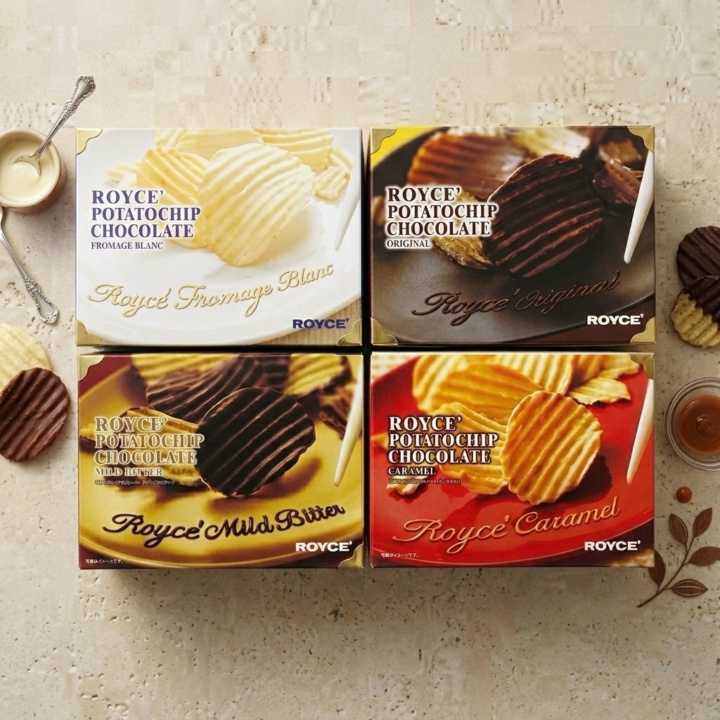 ROYCE Potato chip Chocolates