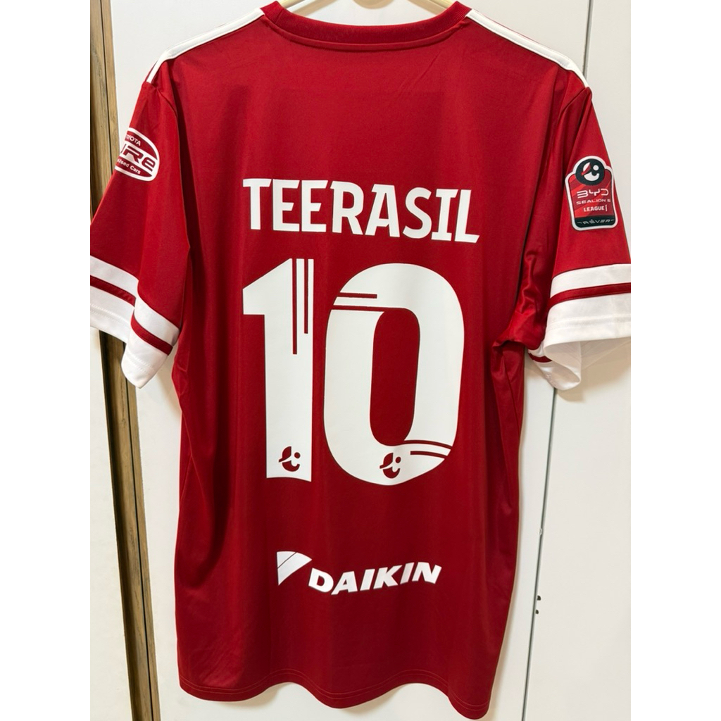 Bangkok United แบงค็อก ยูไนเต็ด TEERASIL 10