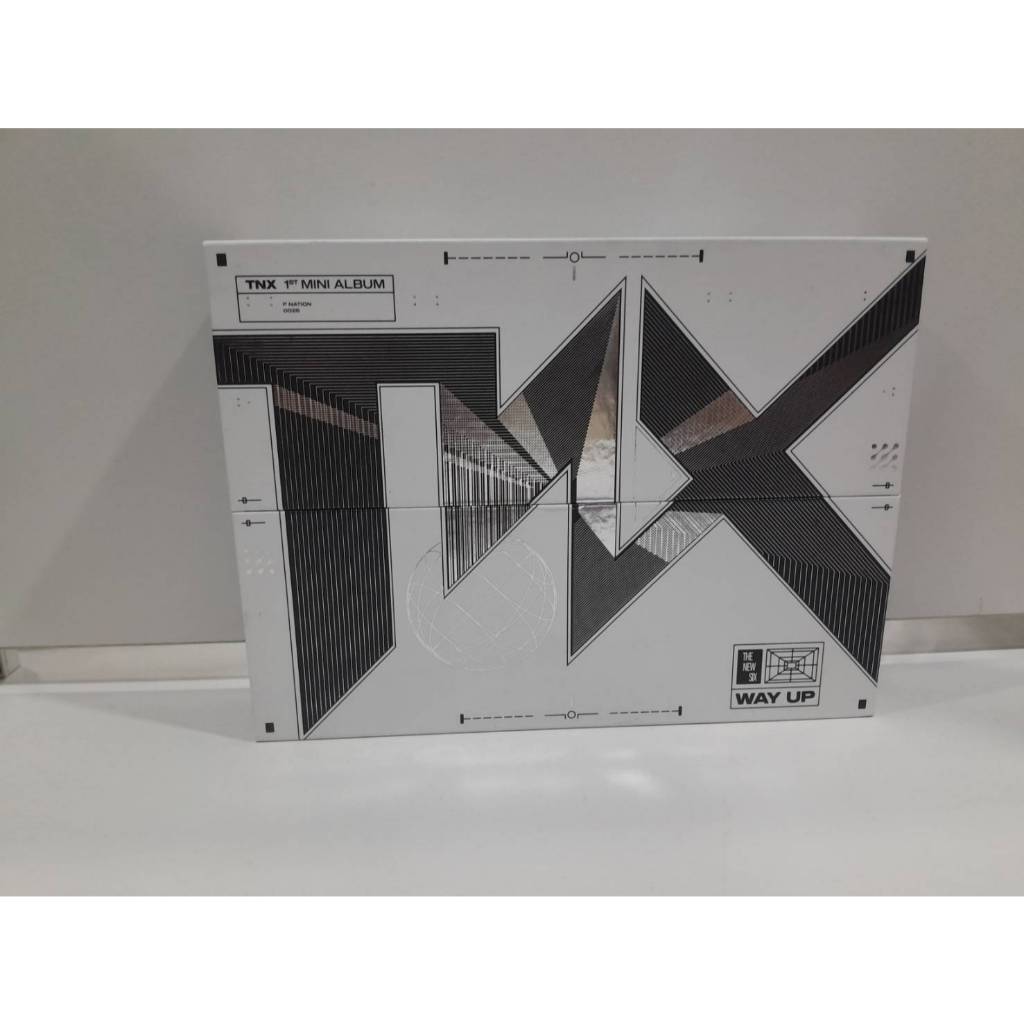 1 CDMUSIC  ซีดีเพลงเกาหลี  Tnx - Way Up   Tnx - Way Up   (R3A67)