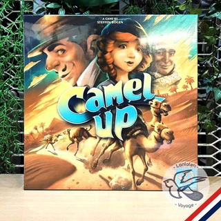 [ของแท้][สินค้าขายดี] Free Gift! Camel Up คาเมลอัพ [ยอดขายกว่า 1,200 กล่อง] EN/Card Game ภาษาไทย ห่อของขวัญฟรี