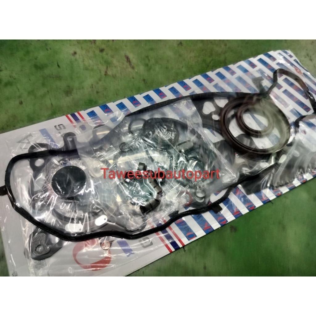 ปะเก็นชุด HONDA JAZZ'2008-2013 CITY ปี2008-2013 L15A7 L13Z FA10053 FA10055 มีกรองวีเทค