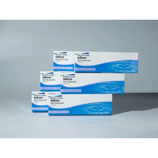 คอนแทคเลนส์ รายวัน Bausch&Lomb SofLens Daily บอชแอนด์ลอมบ์ คอนแทคเลนส์รายวัน [Pro6กล่อง]