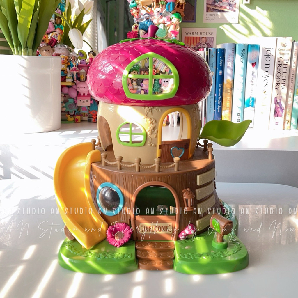 LI’L WOODZEEZ BOBBLEHEAD ACORN HOUSE บ้านต้นไม้ลูกโอ๊กมือสองสภาพสวย
