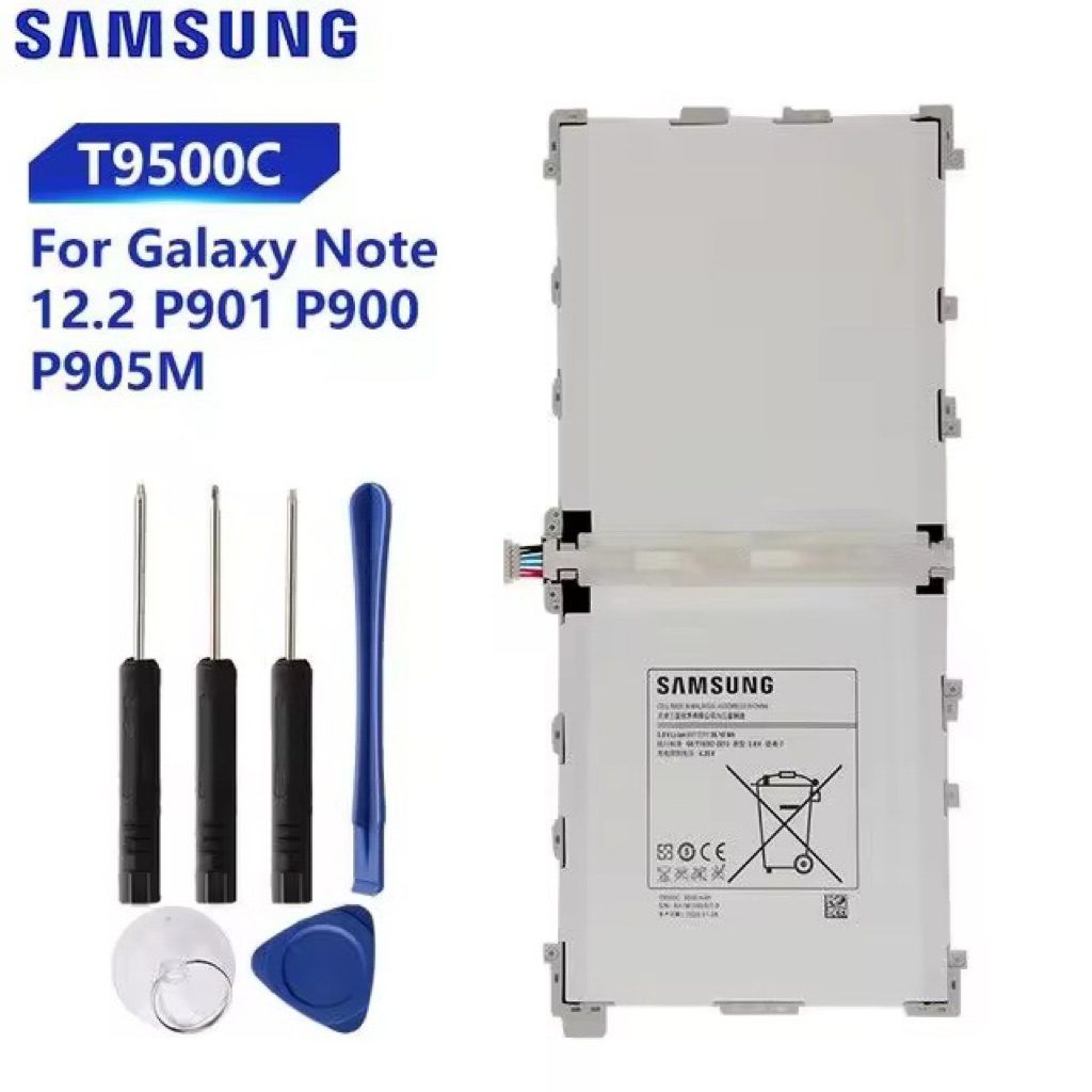 แบตเตอรี่ Samsung Galaxy Note 12.2 P900 P901 P905 SM-T900 SM-P900 ของแท้แบตเตอรี่ T9500E T9500C T950