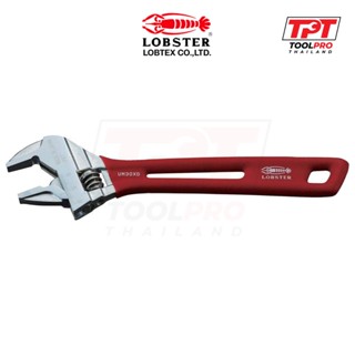 Lobster Lobtex ประแจเลื่อน 200mm Hybrid Adjustable Wrench X-…