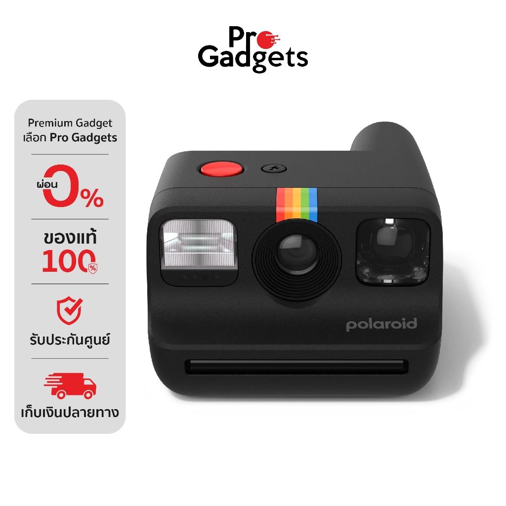 Polaroid Go Generation 2 Instant Camera กล้องโพลารอยด์