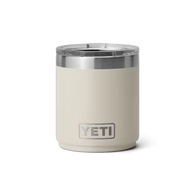 YETI แก้วเยติ ทรงโลว์บอลแบบซ้อนได้ RAMBLER 10 OZ CERAMIC LINING LOWBALL 2.0 WITH MAGSLIDER LID