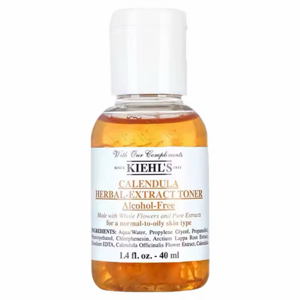 Kiehls Calendula Herbal Extract Toner Alcohol-Free 40ml คีลส์