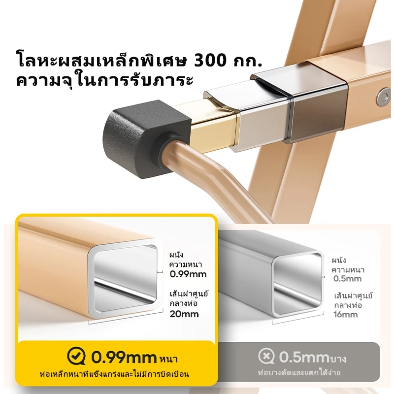 Magic Pocket เก้าอี้แคมป์ปิ้ง พับได้ ปิกนิค รับน้ำหนัก 300กก ขาตั้งอลูมิเนียม ผ้าใบOxford แข็งแรง ทนทาน สีดำ/เขียว/กากี thumbnail 6