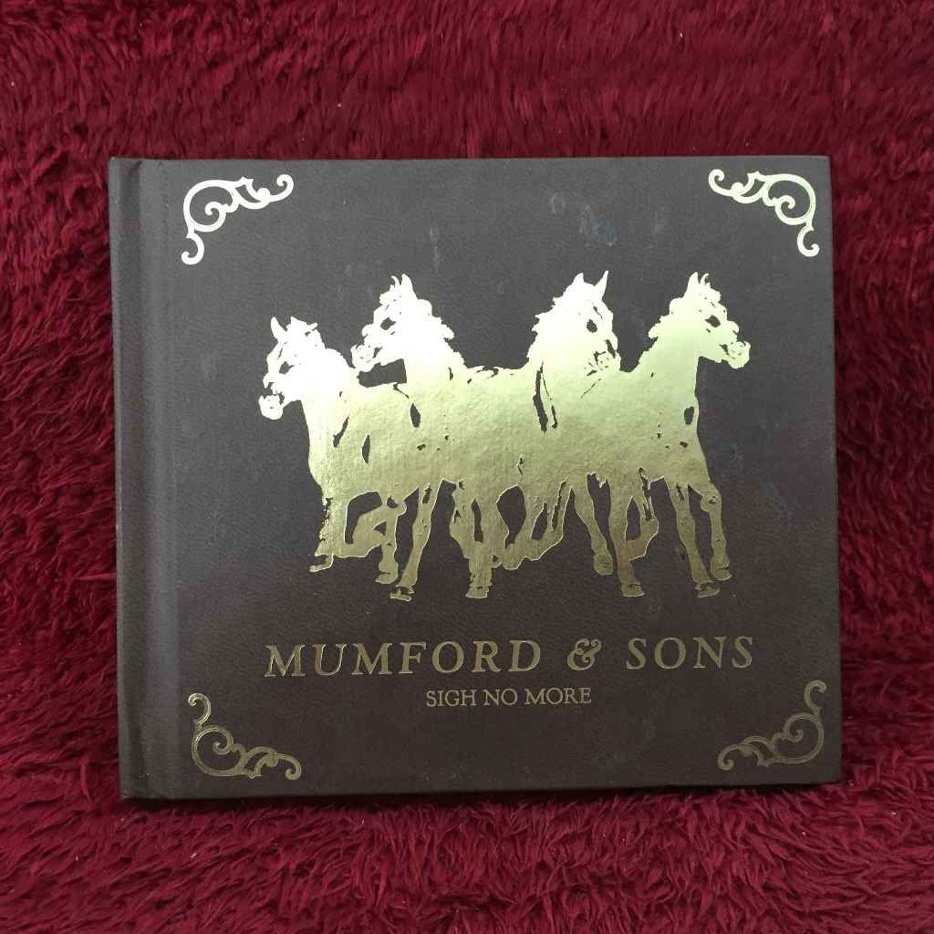 3CD Mumford & Sons - Sigh No More สภาพตามรูปปก AA280-180
