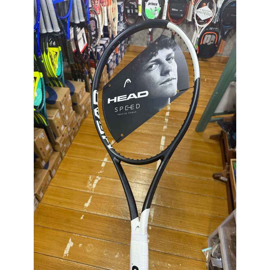 ไม้เทนนิส HEAD SPEED MP UL 2026 TENNIS RACKET หน้าไม้ 100 น้ำหนัก 265 กรัม(สินค้าสั่งทำตามออเดอร์ ไม่รับเปลี่ยน หรือคืน)
