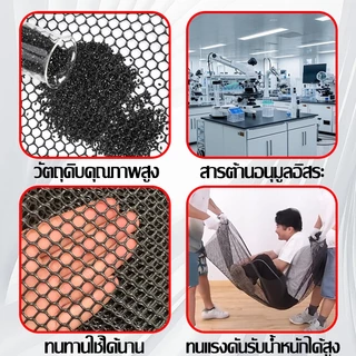 (ยาว10ม)ตาข่ายพลาสติก ตาข่ายPVC ตาข่ายพลาสติก รังผึ้ง 6 เหลี่ยม 30/50/90ซม แข็งแรงและทนทาน มีแถบเสริมแรง ตาข่ายล้อมรั้ว
