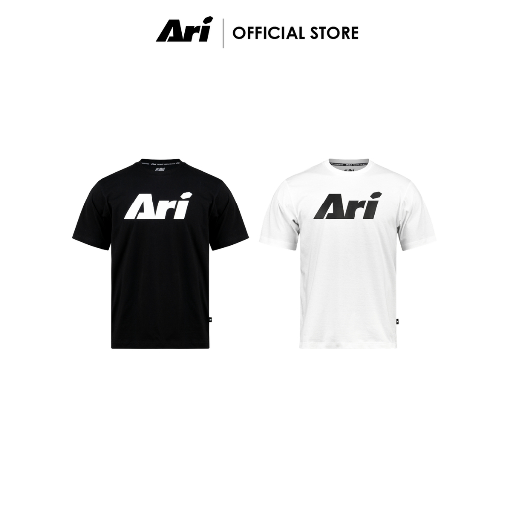 ARI ESSENTIAL SIGNATURE TEE - เสื้อยืด อาริ ESSENTIAL SIGNATURE