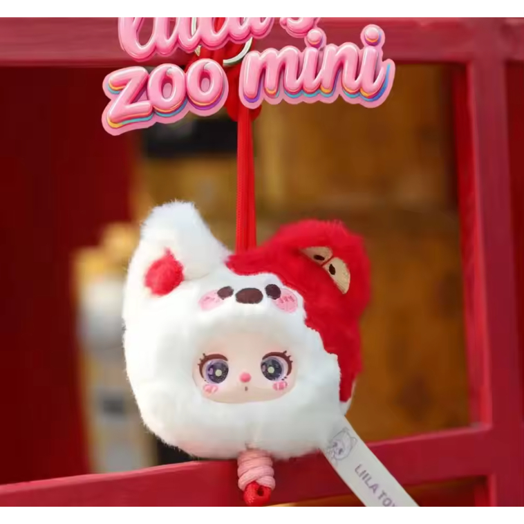 สายคล้องไลลา Sell Well Liila Zoo Mini Mobile Phone ที่ห้อยโทรศัพท์ไลลาของแท้ ส่งจากไทย