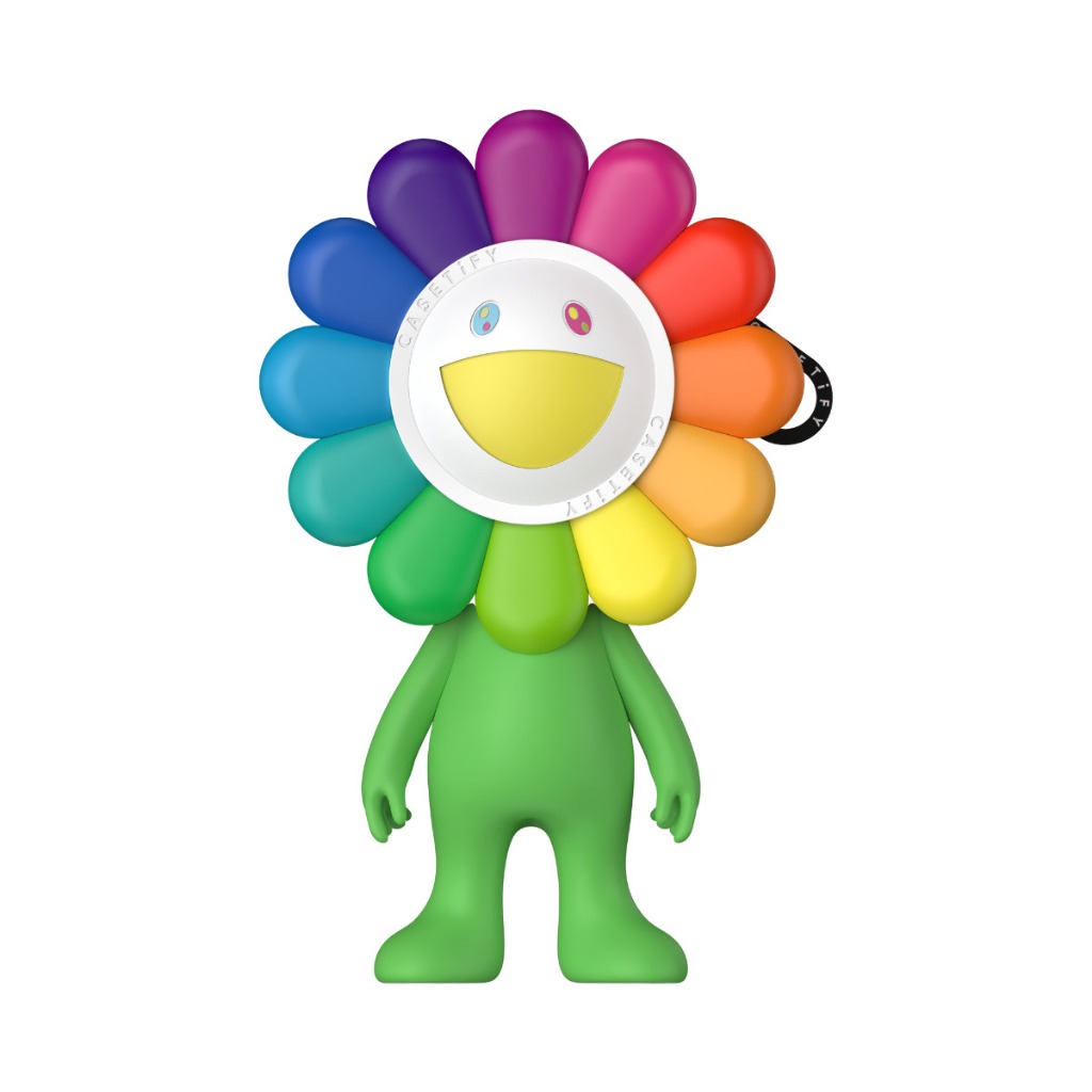 Casetify x Murakami Takashi Flowerian Rainbow Collectible Earbuds Case (Airpod Pro)