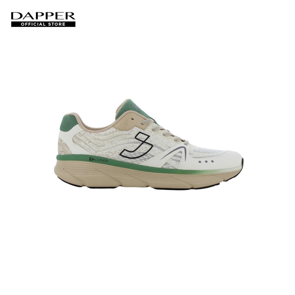 DAPPER รองเท้าผ้าใบ Grip Jacquard Sneakers สีขาว (HPK/WH/748SK)