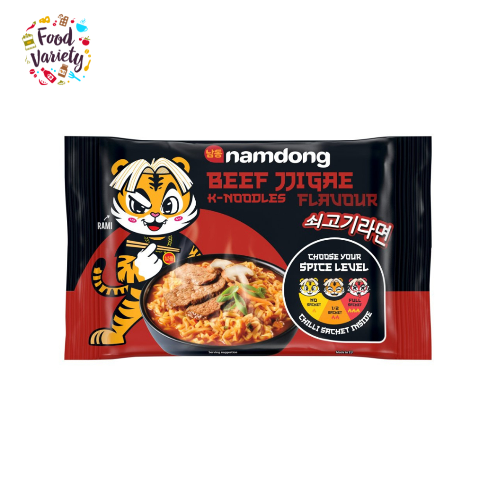 [BestBefore 30Aug2026]Namdong Beef JJigae Noodle Block 120g