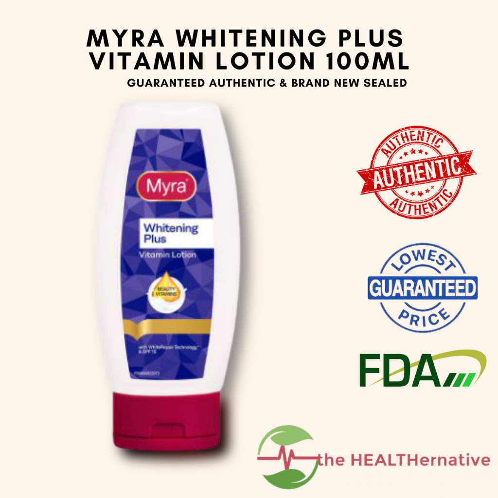 Myra E Whitening Plus Lotion 200ml