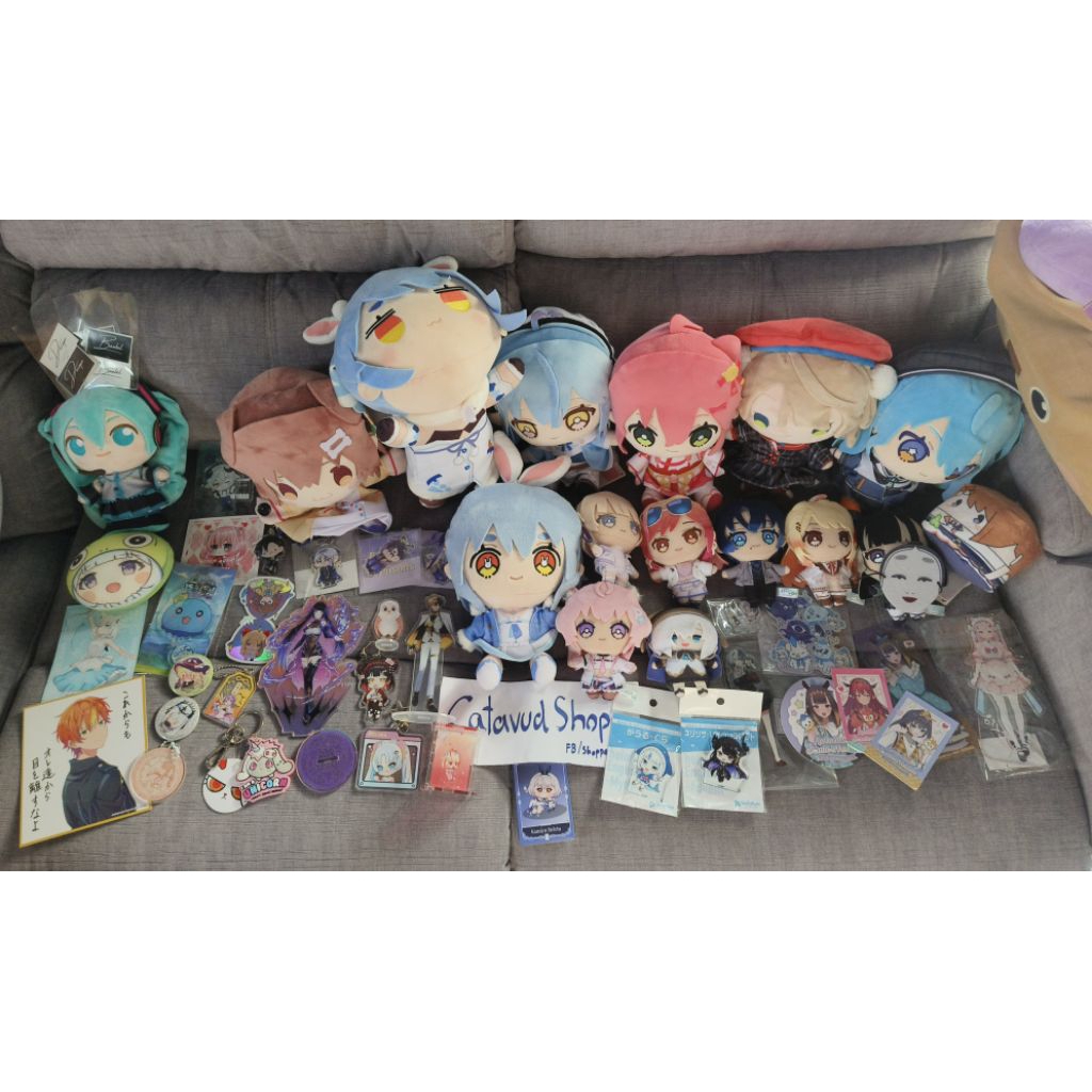 (พร้อมส่ง) ตุ๊กตาของสะสม Vtuber Hololive Pixela Lumina Miku ARP สแตนดี้ พวงกุญแจวีทูปเบอร์ไทย ญี่ปุ่