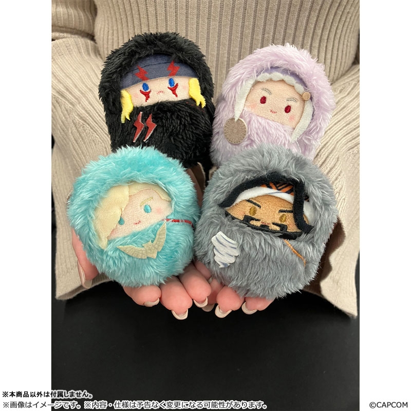 (🔴PRE-ORDER) Kurumitapinui Street Fighter 6 Ingrid & Ed & Alex & Rashid ของแท้ 💯
