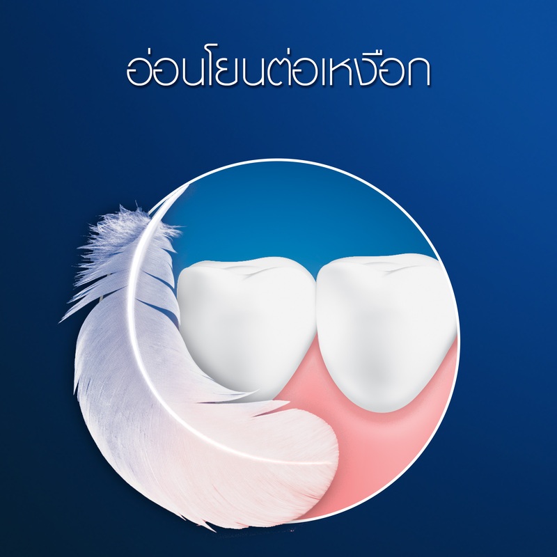 [Flash sale ลด 50%] Oral-B ออรัลบี ไหมขัดฟัน เอสเซนเชียลฟรอส 50 เมตร Waxed Essential Dental Floss 50M - 4