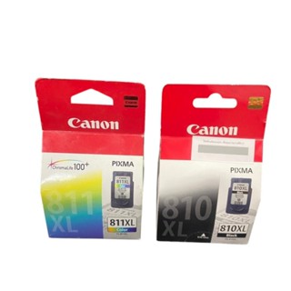 Canon PG -810xl Bk CL-811xl co ของแท้ 100%