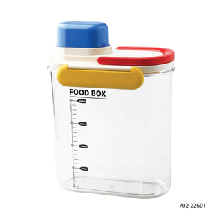 [22601] Kanimal Pet Food Box 2.5L กล่องเก็บอาหารเม็ด ถังเก็บอาหารเม็ด ขนาด 20 x 11 x 26.5 ซม.