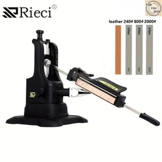 Rieci เครื่องลับมีดปรับองศา Precision Knife Sharpener หินลับมีดระบบปรับมุม ลับมีดคม สำหรับเชฟงานครัว RC-001A