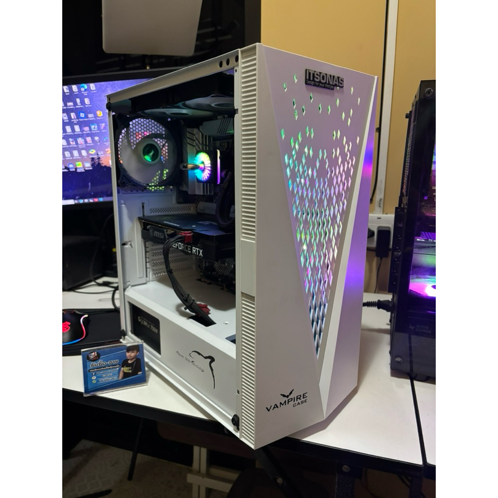 ขายคอมสเปคเล่นเกมราคาถูก I7-11700KF + RTX 3060