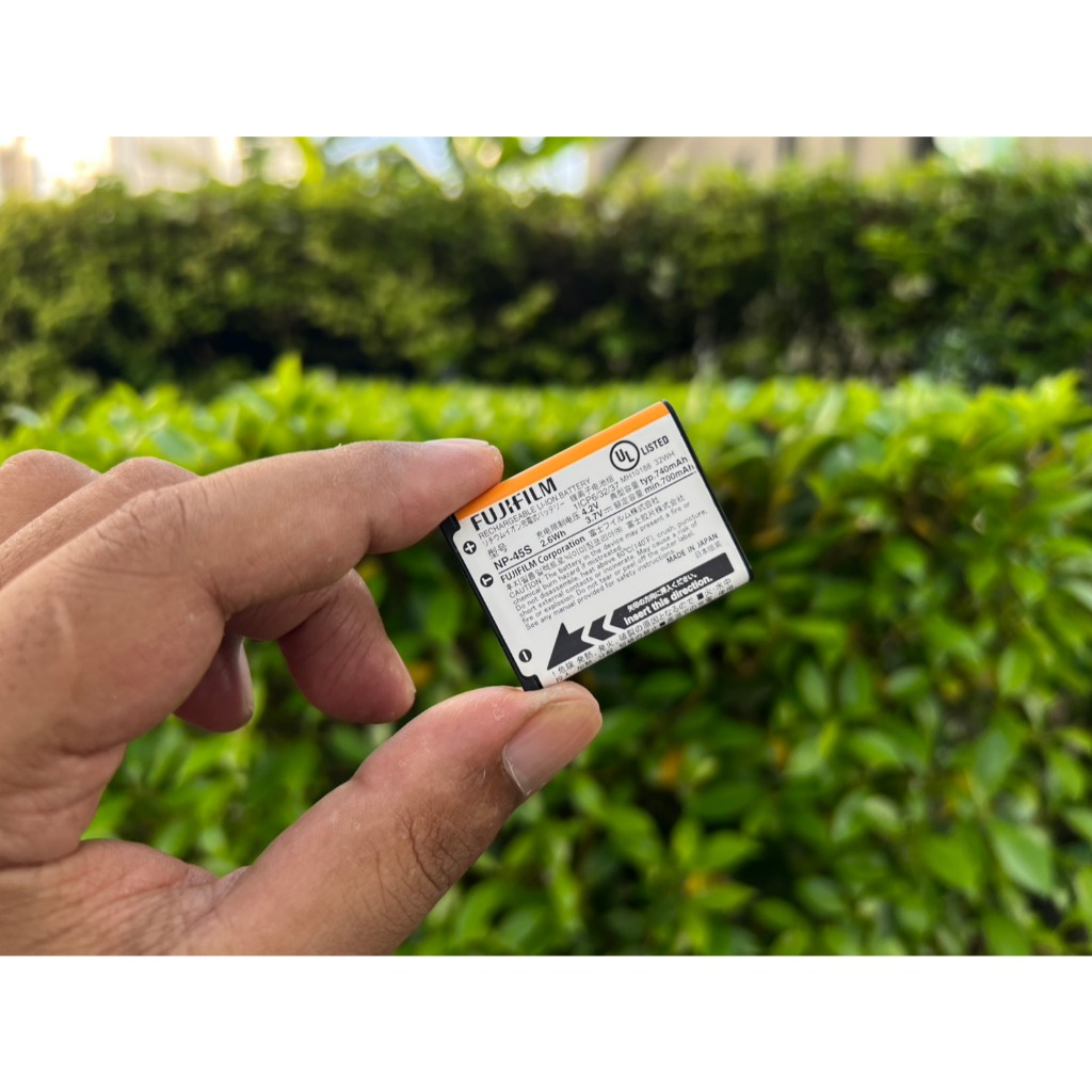 NP-45s แท้ 100% มือ 2 แบตเตอรี่กล้อง J10 J100 J110W JX250 JX280 JX300 JX420 JX350 JX375 JV105 JV205 